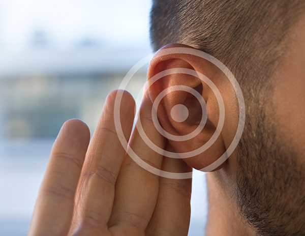 Gruppe von Menschen zeigt auf dich