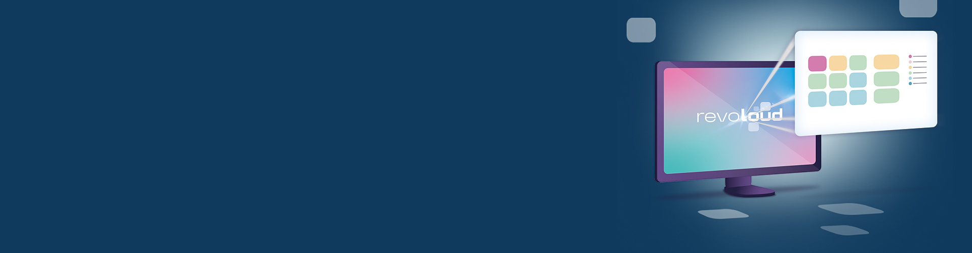 Grafik der Revoloud-Analyse-UI